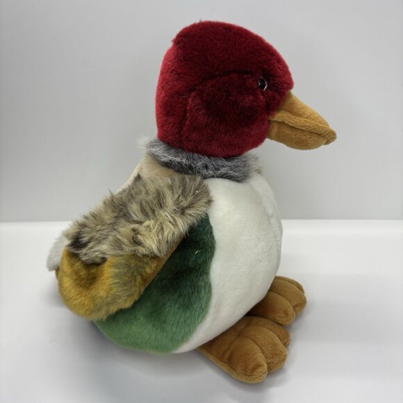Plush Mallard Duck Stuffed Animal - lot of 3 Different EUC Colorful Clean Rare - Picture 9 of 16
